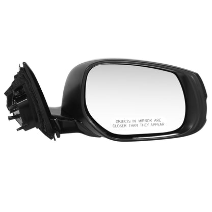 RETROVISOR MIRROR - OE STYLE - INFINITI Q50 14-21 - WITH POWER WITH HEATED WITH SIGNAL - PASSENGER SIDE - PAINT TO MATCH - BLACK