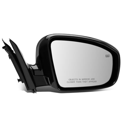 RETROVISOR MIRROR - OEM - 13-15 INFINITI JX35, QX60 - POWERED - HEATED - POWER FOLDING - BLACK MATERIAL - RIGHT