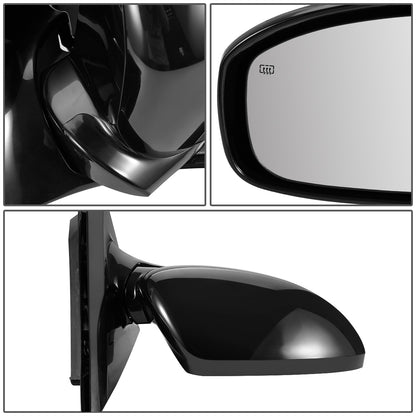 RETROVISOR MIRROR - OEM - 13-15 INFINITI JX35, QX60 - POWERED - HEATED - W/ MEMORY - POWER FOLDING - BLACK MATERIAL - RIGHT