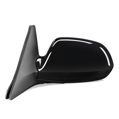 RETROVISOR MIRROR - OEM - 02-04 KIA SPECTRA 1.8L - MANUAL - PAINTABLE - BLACK - LEFT