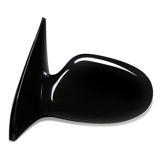 RETROVISOR MIRROR - OEM - 02-05 KIA SEDONA LX - POWERED - PAINTABLE - BLACK - LEFT