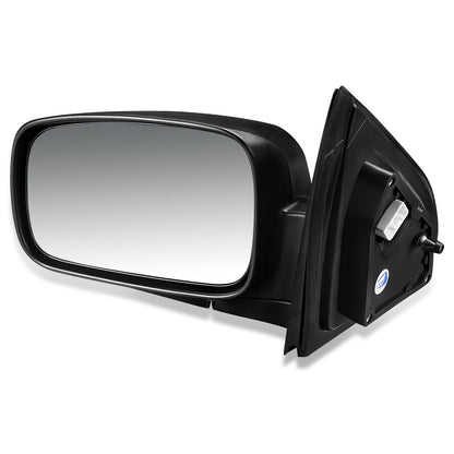 RETROVISOR MIRROR - OEM - 03-09 KIA SORENTO BASE LX - POWERED - HEATED - TEXTURED - BLACK - LEFT