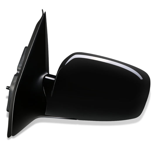 RETROVISOR MIRROR - OEM - 03-09 KIA SORENTO EX - POWERED - HEATED - TEXTURED - BLACK - LEFT