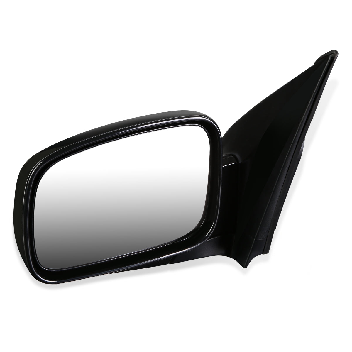 RETROVISOR MIRROR - OEM - 03-09 KIA SORENTO EX - POWERED - HEATED - TEXTURED - BLACK - LEFT