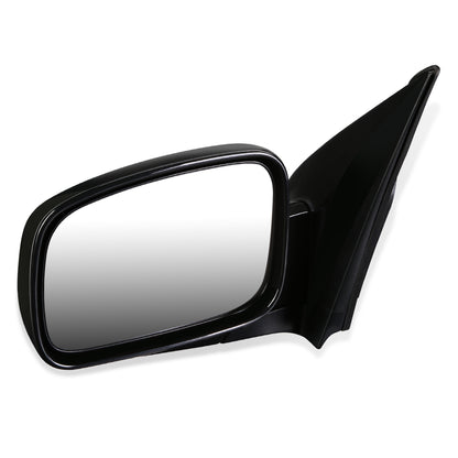 RETROVISOR MIRROR - OEM - 03-09 KIA SORENTO EX - POWERED - HEATED - TEXTURED - BLACK - LEFT