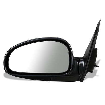 RETROVISOR MIRROR - OEM - 01-06 KIA OPTIMA LX / 01-06 KIA MAGENTIS LX - POWERED - PAINTABLE - BLACK - LEFT