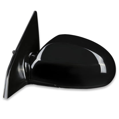 RETROVISOR MIRROR - OEM - 04-09 KIA SPECTRA 2.0L / 05-09 KIA SPECTRA5 - MANUAL - PAINTABLE - BLACK - LEFT