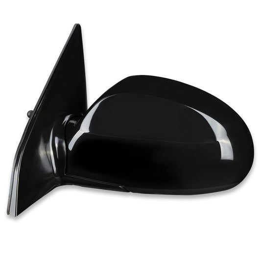RETROVISOR MIRROR - OEM - 04-09 KIA SPECTRA 2.0L / 05-09 KIA SPECTRA5 - MANUAL - PAINTABLE - BLACK - LEFT