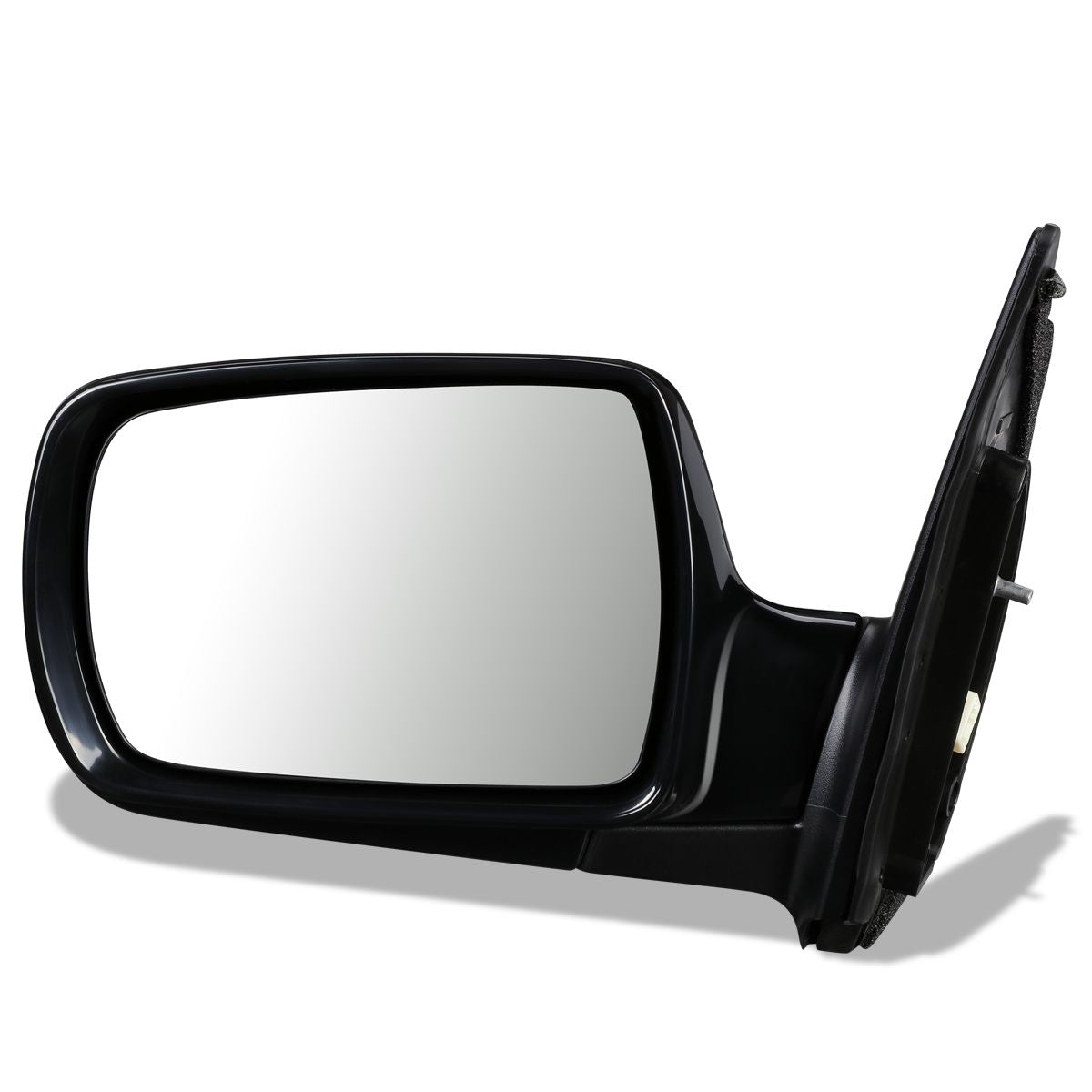 RETROVISOR MIRROR - OEM - 06-09 KIA SEDONA - POWERED - PAINTABLE - BLACK - LEFT
