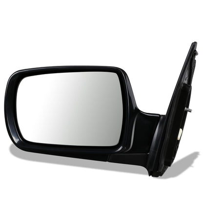 RETROVISOR MIRROR - OEM - 06-09 KIA SEDONA - POWERED - PAINTABLE - BLACK - LEFT