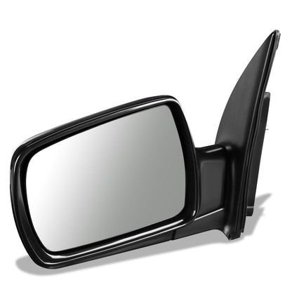RETROVISOR MIRROR - OEM - 06-09 KIA SEDONA - POWERED - HEATED - PAINTABLE - BLACK - LEFT