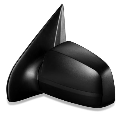 RETROVISOR MIRROR - OEM - 03-09 KIA SORENTO - MANUAL - TEXTURED - BLACK - LEFT