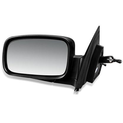 RETROVISOR MIRROR - OEM - 03-09 KIA SORENTO - MANUAL - TEXTURED - BLACK - LEFT