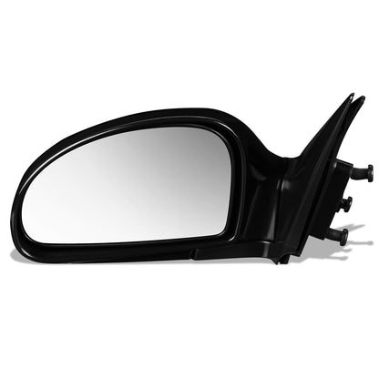 RETROVISOR MIRROR - OEM - 04-09 KIA SPECTRA 2.0L / 05-09 KIA SPECTRA5 - POWERED - HEATED - PAINTABLE - BLACK - LEFT