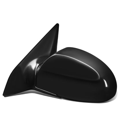 RETROVISOR MIRROR - OEM - 04-09 KIA SPECTRA 2.0L / 05-09 KIA SPECTRA5 - MANUAL - PAINTABLE - BLACK - LEFT