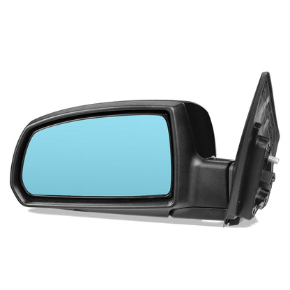 RETROVISOR MIRROR - OEM - 06-09 KIA RIO / 06-09 KIA RIO5 - POWERED - HEATED - PAINTABLE - BLACK - LEFT