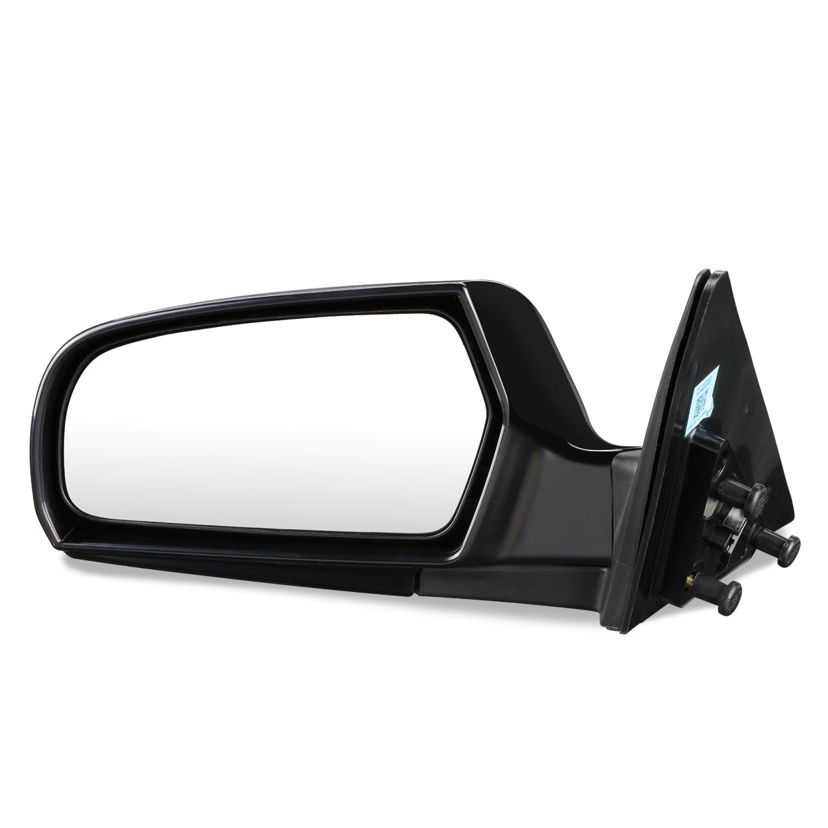RETROVISOR MIRROR - OEM - 06-10 KIA OPTIMA / 06-10 KIA MAGENTIS - POWERED - HEATED - PAINTABLE - BLACK - LEFT