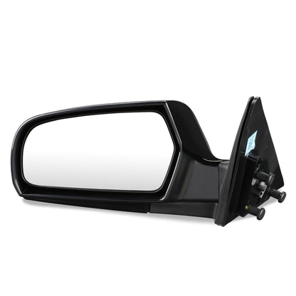 RETROVISOR MIRROR - OEM - 06-10 KIA OPTIMA / 06-10 KIA MAGENTIS - POWERED - HEATED - PAINTABLE - BLACK - LEFT