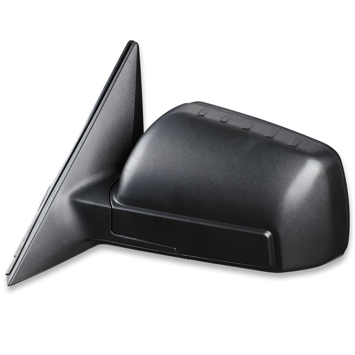 RETROVISOR MIRROR - OEM - 10-11 KIA SOUL - MANUAL - TEXTURED - BLACK - LEFT