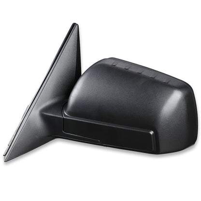 RETROVISOR MIRROR - OEM - 10-11 KIA SOUL - MANUAL - TEXTURED - BLACK - LEFT