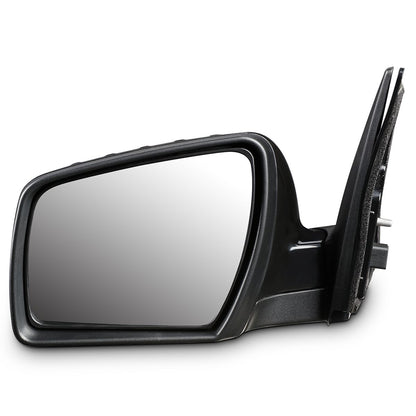 RETROVISOR MIRROR - OEM - 10-11 KIA SOUL - POWERED - HEATED - PAINTABLE - BLACK - LEFT