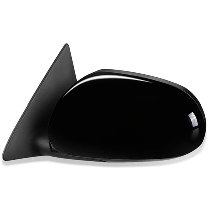 RETROVISOR MIRROR - OEM - 10-13 KIA FORTE - MANUAL - PAINTABLE - BLACK - LEFT