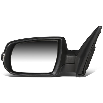 RETROVISOR MIRROR - OEM - 11-13 KIA SORENTO - POWERED - HEATED - W/ SIGNAL LIGHT - FOLDING - BLACK - LEFT