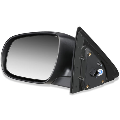 RETROVISOR MIRROR - OEM - 10-13 KIA FORTE KOUP - POWERED - HEATED - TEXTURED - BLACK - LEFT