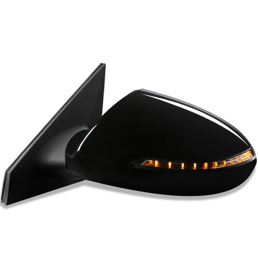 RETROVISOR MIRROR - OEM - 11-16 KIA SPORTAGE - POWERED - TEXTURED - BLACK - LEFT