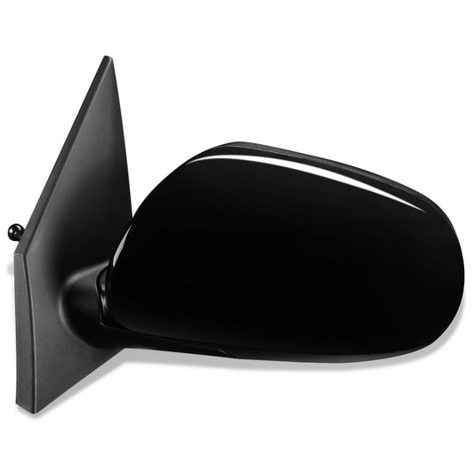 RETROVISOR MIRROR - OEM - 10-11 KIA RIO / 10-11 KIA RIO5 - MANUAL - TEXTURED - BLACK - LEFT