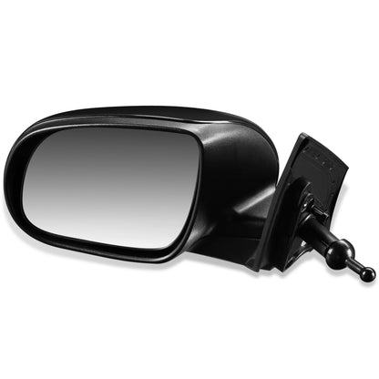 RETROVISOR MIRROR - OEM - 10-11 KIA RIO / 10-11 KIA RIO5 - MANUAL - TEXTURED - BLACK - LEFT