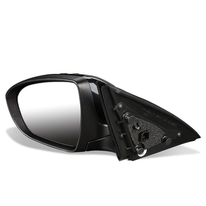 RETROVISOR MIRROR - OEM - 11-13 KIA OPTIMA - POWERED - TEXTURED - BLACK - LEFT