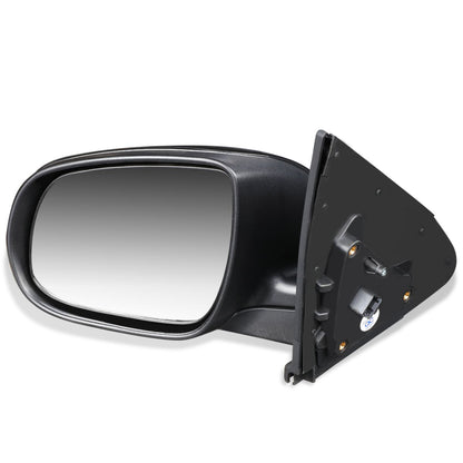 RETROVISOR MIRROR - OEM - 11-13 KIA FORTE - POWERED - HEATED - PAINTABLE - BLACK - LEFT
