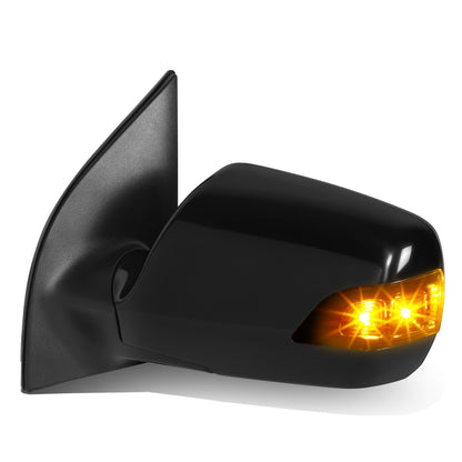 RETROVISOR MIRROR - OE STYLE - KIA SEDONA 2009-2014 - WITH POWER - DRIVER LEFT SIDE - BLACK