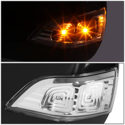 RETROVISOR MIRROR - OE STYLE - KIA SEDONA 2009-2014 - WITH POWER - DRIVER LEFT SIDE - BLACK