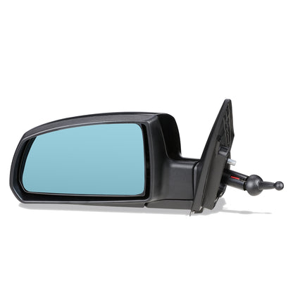 RETROVISOR MIRROR - OEM - 06-09 KIA RIO / 06-09 KIA RIO5 - MANUAL - PAINTABLE - BLACK - LEFT