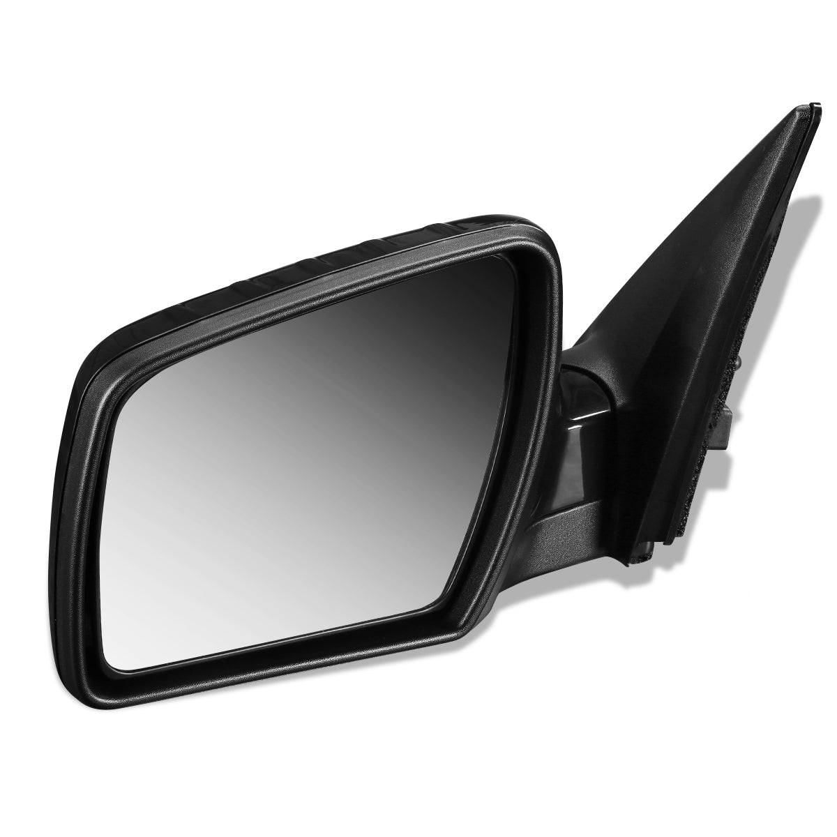RETROVISOR MIRROR - OEM - 12-13 KIA SOUL - POWERED - HEATED - PAINTABLE - BLACK - LEFT