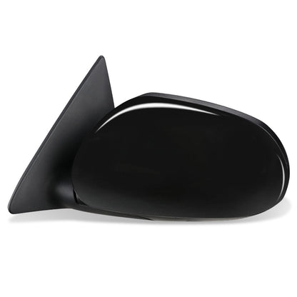 RETROVISOR MIRROR - OEM - 10-13 KIA FORTE KOUP - MANUAL - PAINTABLE - BLACK - LEFT