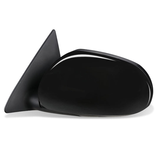 RETROVISOR MIRROR - OEM - 10-13 KIA FORTE KOUP - MANUAL - PAINTABLE - BLACK - LEFT