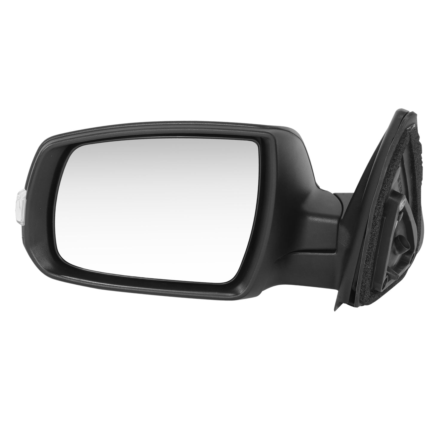 RETROVISOR MIRROR - OE STYLE - KIA SORENTO 11-13 - WITH POWER FOLD WITH HEATED GLASS WITH TURN SIGNAL - DRIVER SIDE - PAINT TO MATCH - BLACK