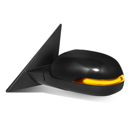 RETROVISOR MIRROR - OE STYLE - KIA SOUL 14-19 - WITH POWER WITH HEATED GLASS WITH TURN SIGNAL - DRIVER SIDE - PAINT TO MATCH - BLACK