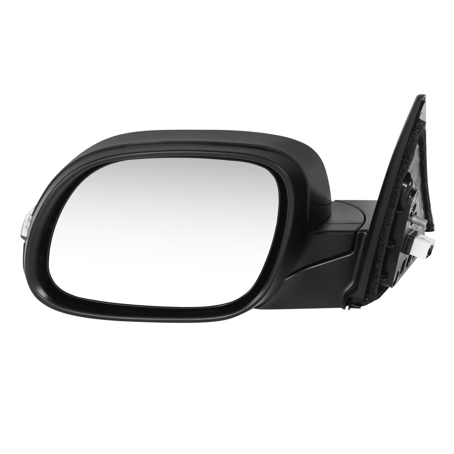 RETROVISOR MIRROR - OE STYLE - KIA SOUL 14-19 - WITH POWER FOLD WITH HEATED GLASS WITH TURN SIGNAL - DRIVER SIDE - PAINT TO MATCH - BLACK