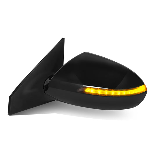 RETROVISOR MIRROR - OE STYLE - KIA SPORTAGE 13-16 - WITH POWER WITH TURN SIGNAL - DRIVER SIDE - PAINT TO MATCH - BLACK