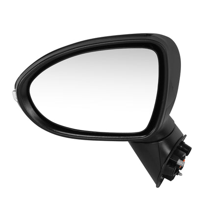 RETROVISOR MIRROR - OE STYLE - KIA RIO 14-17 - WITH POWER WITH HEATED GLASS WITH TURN SIGNAL - DRIVER SIDE - PAINT TO MATCH - BLACK