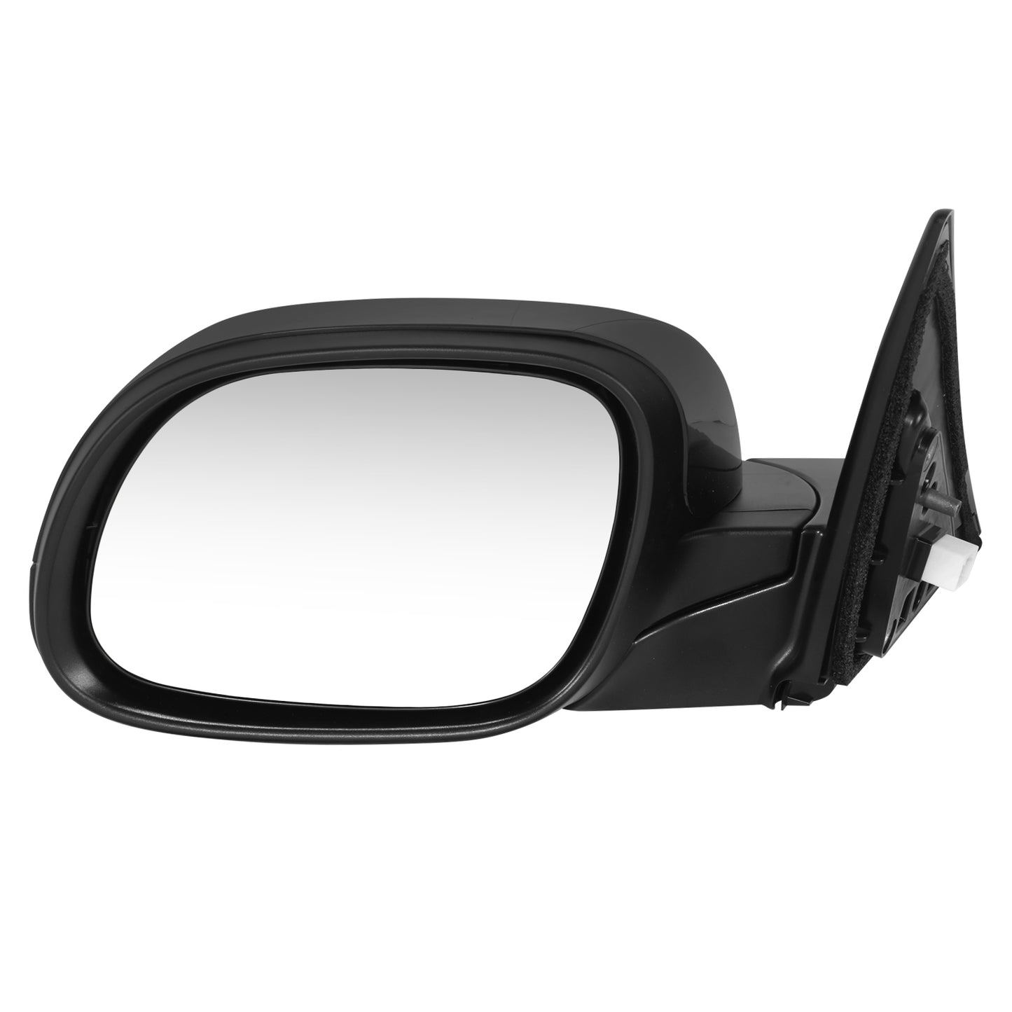 RETROVISOR MIRROR - OE STYLE - KIA SOUL 14-19 - WITH POWER - DRIVER SIDE - PAINT TO MATCH - BLACK