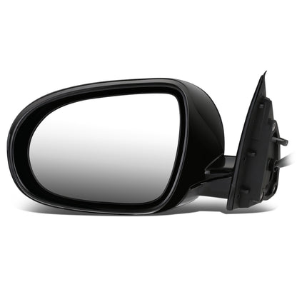 RETROVISOR MIRROR - OEM - 14-15 KIA SORENTO - POWERED - HEATED - W/ SIGNAL LIGHT - POWER FOLDING - BLACK MATERIAL - LEFT