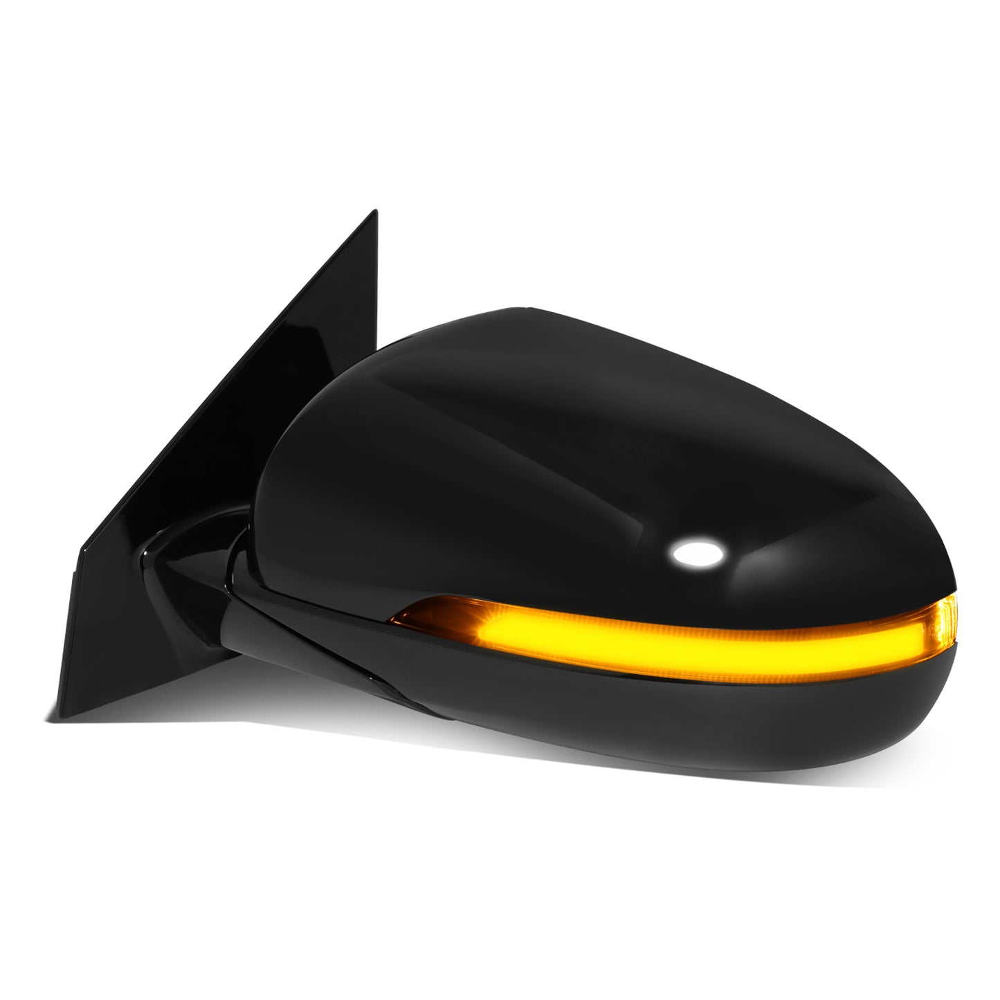 RETROVISOR MIRROR - OE STYLE - KIA SORENTO 16-18 - WITH POWER FOLD WITH HEATED GLASS - DRIVER SIDE - PAINT TO MATCH - BLACK