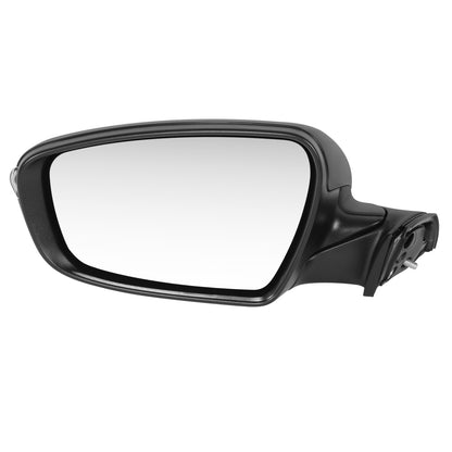 RETROVISOR MIRROR - OE STYLE - KIA FORTE 17-18 - WITH POWER FOLD WITH HEATED GLASS WITH TURN SIGNAL - DRIVER SIDE - PAINT TO MATCH - BLACK