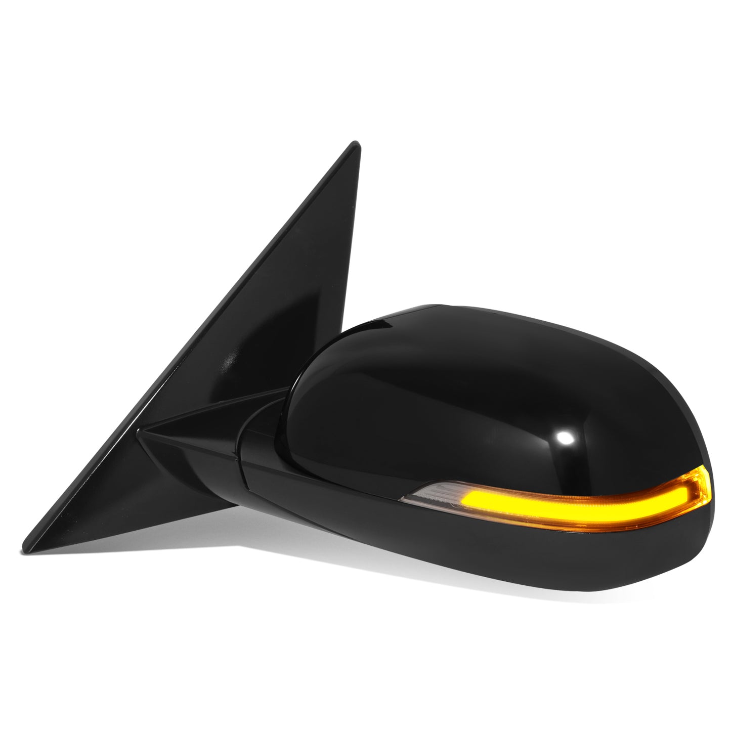 RETROVISOR MIRROR - KIA SOUL 2014-2019 - WITH POWER FOLD - WITH HEATED GLASS - WITH TURN SIGNAL - WITH BLIND SPOT - OE STYLE - DRIVER LEFT SIDE