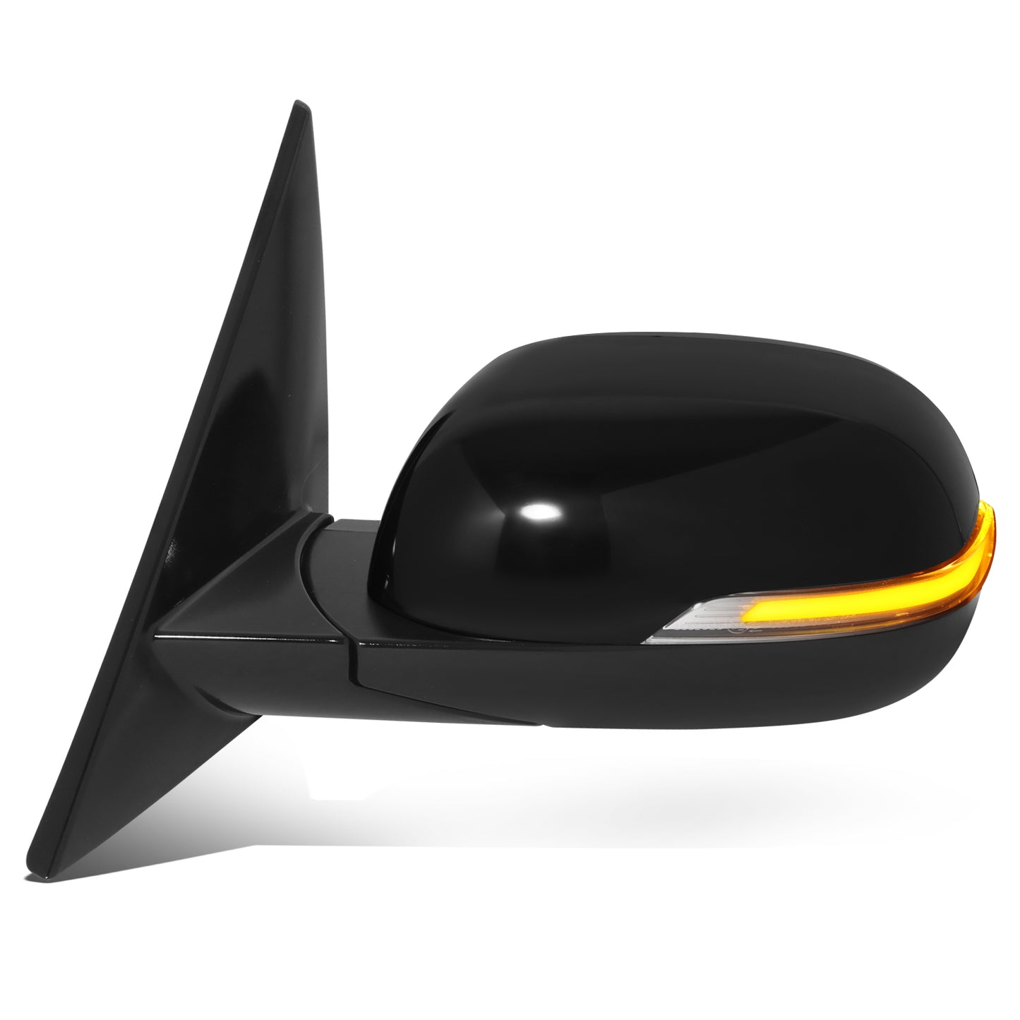 RETROVISOR MIRROR - KIA SOUL 2014-2019 - WITH POWER FOLD - WITH HEATED GLASS - WITH TURN SIGNAL - WITH BLIND SPOT - OE STYLE - DRIVER LEFT SIDE